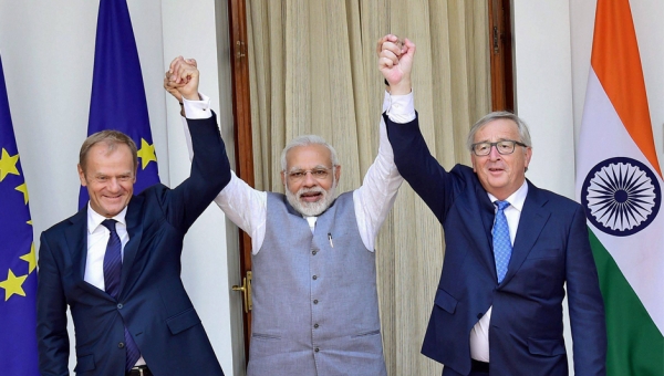Hội nghị Thượng đỉnh Ấn Độ - EU không đạt được kết quả lớn