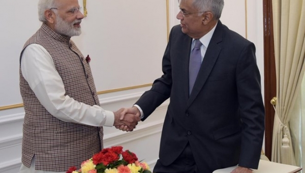 Thủ tướng Ấn Độ và Sri Lanka hội đàm, bàn vấn đề bắt giữ ngư dân