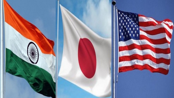 Đối thoại ba bên Ấn, Nhật, Mỹ lần thứ chín