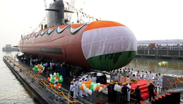 Ấn Độ sẽ thử nghiệm tàu ngầm lớp Scorpene có thể tàng hình