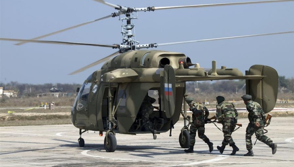 Ấn Độ mua 200 trực thăng quân sự Nga