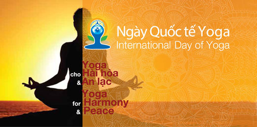 Ngày Quốc tế Yoga lần thứ nhất sẽ được tổ chức vào 21/6 tới