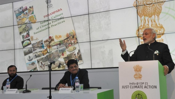 Ấn Độ thúc đẩy hợp tác quốc tế trong việc đối phó với biến đổi khí hậu