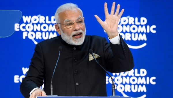 Ấn Độ là một nền kinh tế mở, Thủ tướng Narendra Modi phát biểu tại Diễn đàn Kinh tế thế giới