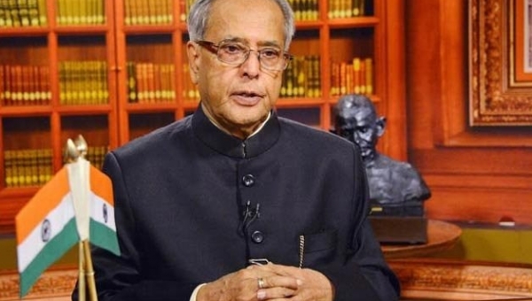 Tổng thống Ấn Độ Pranab Mukherjee thăm Trung Quốc từ ngày 24 đến ngày 27 tháng 05 năm 2016