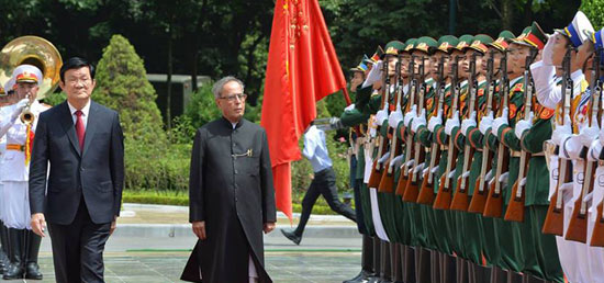 Quan hệ Việt - Ấn trên tầm cao mới