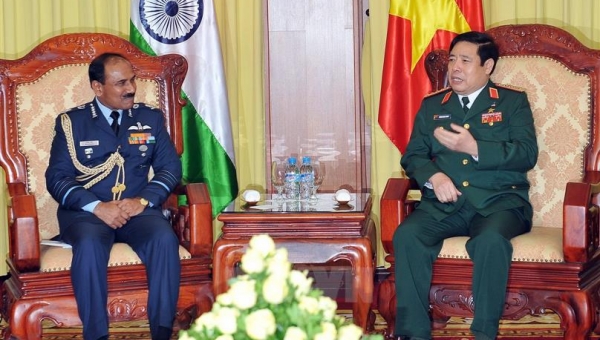 Thúc đẩy hợp tác quốc phòng song phương giữa Việt Nam-Ấn Độ