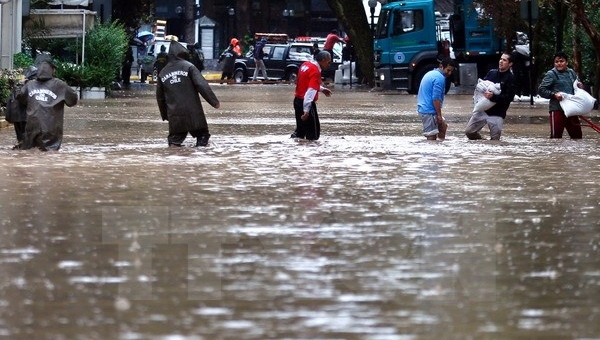 Lũ lụt ở Assam gây ảnh hưởng đến 92,000 người dân Ấn Độ