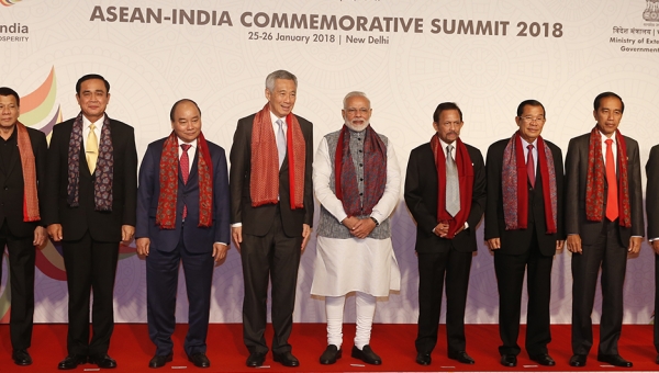 Ấn Độ khẳng định vai trò ở Đông Nam Á