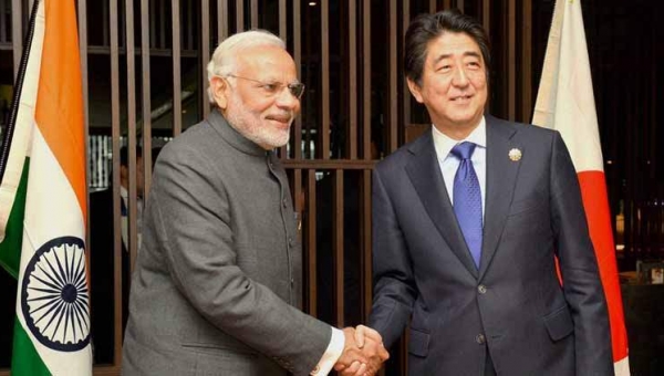 Quan hệ ngày càng sâu sắc giữa Nhật Bản và Ấn Độ