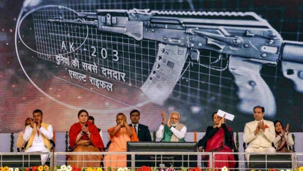 750.000 khẩu AK-203 của Nga sắp “ra lò” ở Ấn Độ