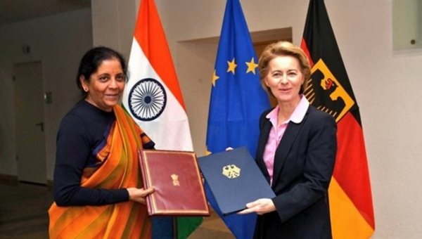 Ấn Độ - Đức xem xét toàn diện về hợp tác quốc phòng song phương