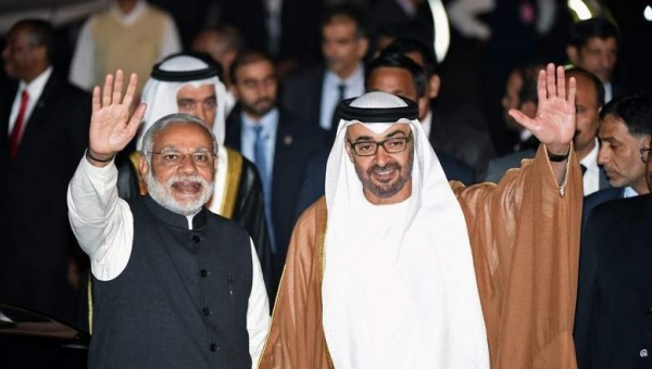 Ấn Độ-UAE ký 9 thỏa thuận tăng quan hệ chiến lược song phương