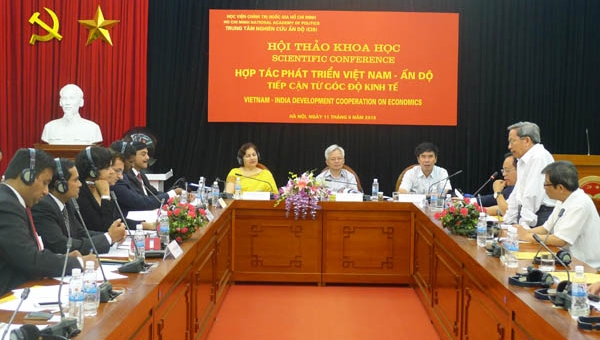 Mở rộng hợp tác kinh tế Việt Nam - Ấn Độ