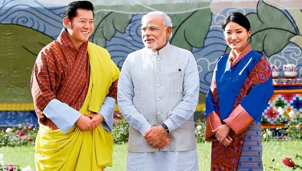 Nhân tố Trung Quốc trong quan hệ Ấn Độ- Bhutan