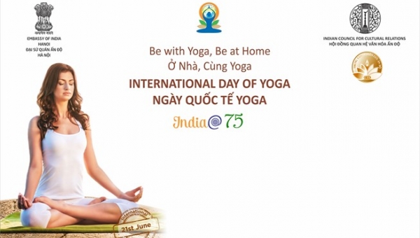 Thông cáo báo chí: Ngày Quốc tế Yoga lần thứ 7, 21/6/2021