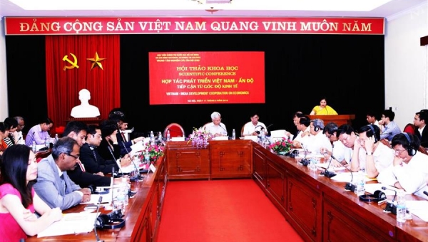 Bài phát biểu của bà Preeti Saran, Đại sứ đặc mệnh toàn quyền Ấn Độ tại Việt Nam tại Hội thảo khoa học "Hợp tác phát triển Việt Nam - Ấn Độ: Tiếp cận từ góc độ kinh tế"