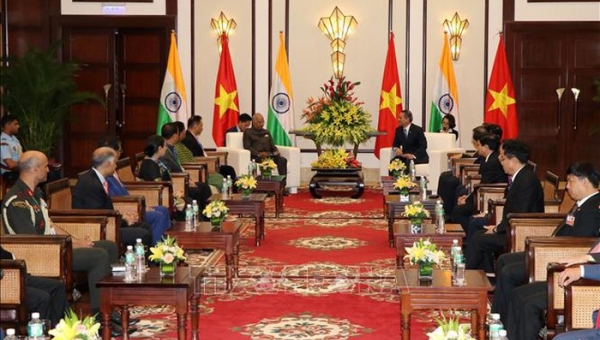Tổng thống Ấn Độ Ram Nath Kovind thăm thành phố Đà Nẵng