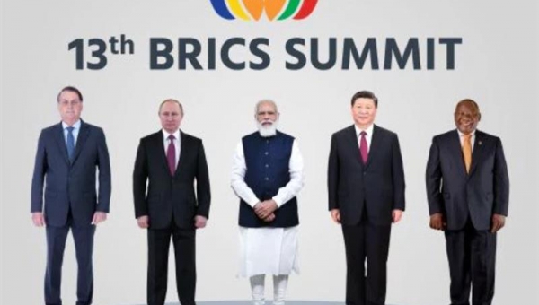 Ấn Độ chủ trì Hội nghị thượng đỉnh BRICS lần thứ 13