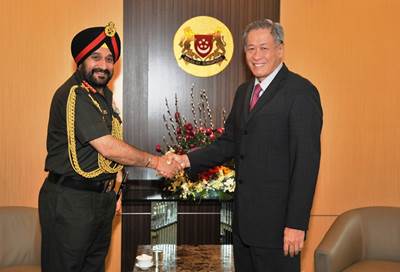 Singapore ủng hộ Ấn Độ đóng vai trò lớn hơn tại khu vực Đông Nam Á