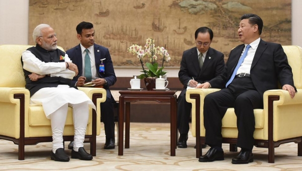 Ấn Độ - Trung Quốc cam kết hợp tác xóa bỏ mối đe dọa khủng bố
