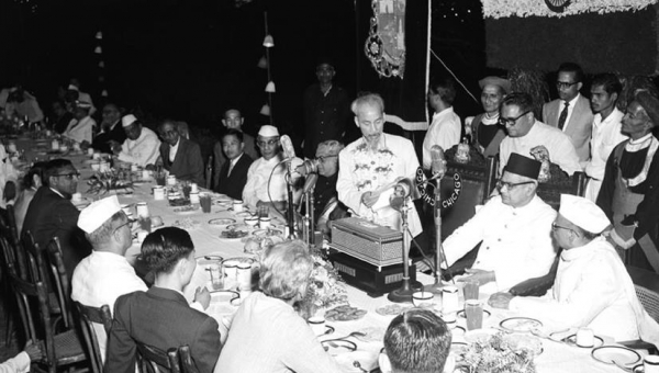 Diễn văn tại buổi tiệc chiêu đãi Tổng thống Praxát