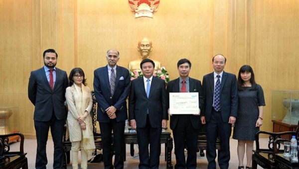 Giám đốc Học viện Chính trị quốc gia Hồ Chí Minh tiếp và làm việc với Đại sứ Cộng hòa Ấn Độ tại Việt Nam