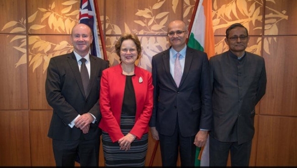 Ấn Độ - Australia tổ chức Đối thoại 2+2 lần thứ hai tại Canberra