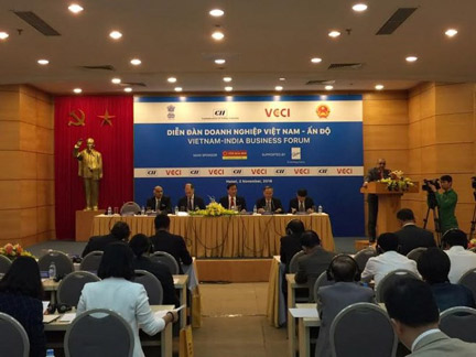 Diễn đàn nhằm thúc đẩy quan hệ thương mại đầu tư Việt Nam - Ấn Độ