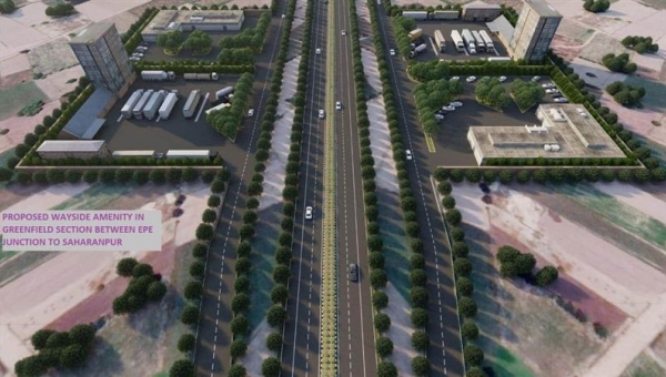 Xây dựng đường cao tốc hành lang kinh tế Delhi-Dehradun