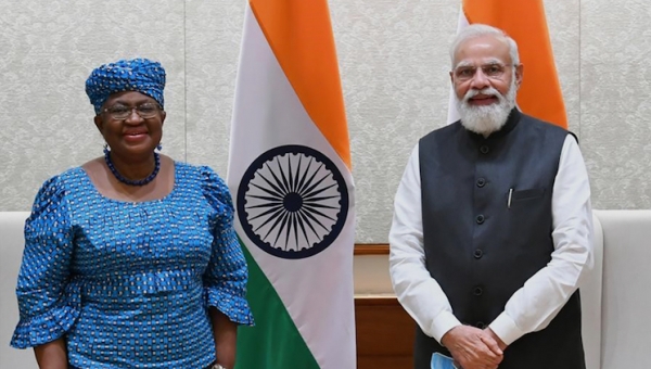 WTO hoan nghênh Ấn Độ cam kết hỗ trợ