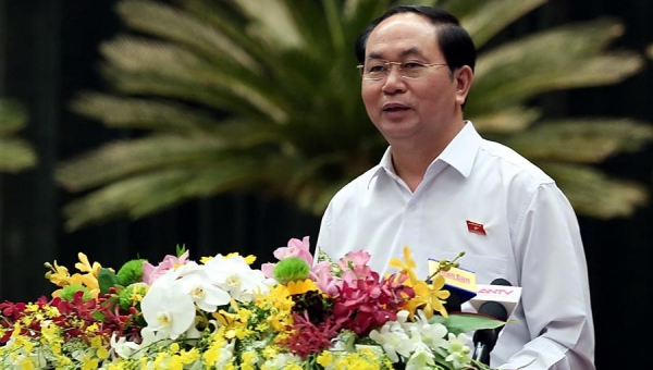 Chủ tịch nước Việt Nam kêu gọi mở rộng quan hệ hàng hải Ấn Độ - Việt Nam