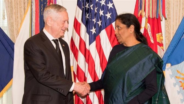 Ấn Độ - Mỹ tăng cường hợp tác quốc phòng