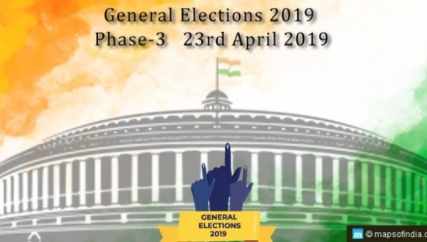 Ấn Độ bắt đầu tổ chức vòng 3 cuộc bầu cử Hạ viện khóa 17