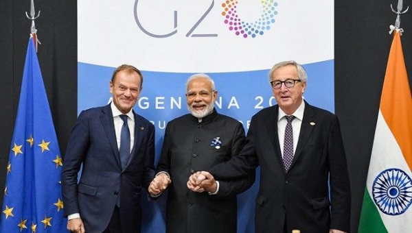 Thủ tướng Ấn Độ Modi hội kiến các lãnh đạo khối EU thảo luận tăng cường nỗ lực chống khủng bố