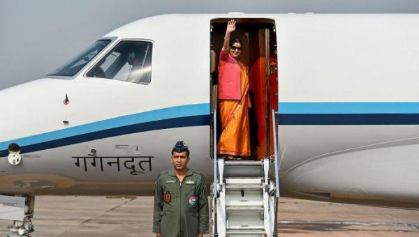 Ngoại trưởng Ấn Độ Sushma Swaraj thăm 2 quốc gia vùng Vịnh