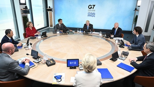 Vấn đề của G7 về Trung Quốc và sự tham gia của Ấn Độ vào B3W