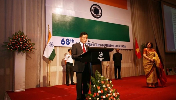 Phát biểu của đồng chí Hà Kim Ngọc - Thứ trưởng Bộ Ngoại giao - tại buổi Lễ Kỷ niệm 68 năm ngày Độc lập Ấn Độ