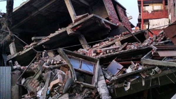 Trận động đất tại Ấn Độ làm rung lắc nhiều khu vực ở Myanmar