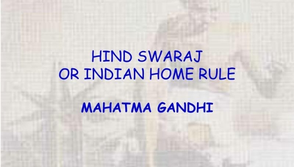 Giới thiệu cuốn sách Hind Swaraj