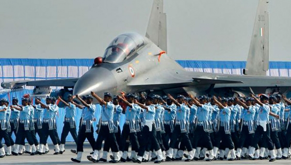 Không quân Ấn Độ, Nhật Bản lần đầu tiên tập trận chung