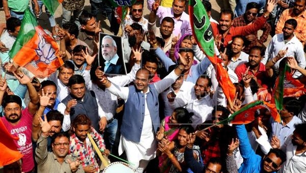 Đảng BJP của Thủ tướng Modi giành được trái tim của cử tri Ấn Độ