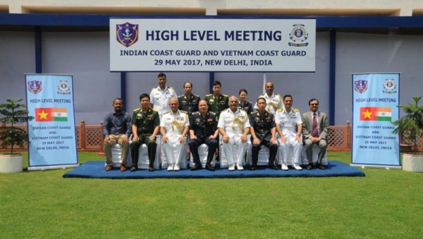 Hợp tác quốc tế giữa Cảnh sát Biển Việt Nam với Cảnh sát Biển Ấn Độ trong bối cảnh Biển Đông hiện nay (Phần 1)