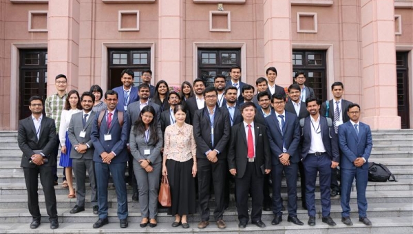 Đoàn nghiên cứu Viện Quản lý Bangalore (IIMB), Ấn Độ thăm và tọa đàm khoa học tại Học viện Chính trị quốc gia Hồ Chí Minh