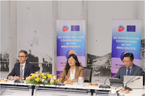 Đặc phái viên EU: Việt Nam có vai trò quan trọng trong Chiến lược Ấn Độ Dương - Thái Bình Dương