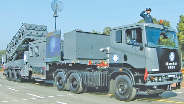 Ấn Độ và Israel thử nghiệm hệ thống phòng không tên lửa đất đối không tầm trung