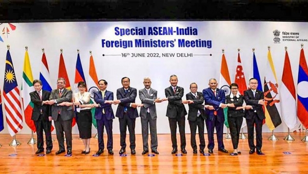 ASEAN - Ấn Độ đề cao chủ nghĩa đa phương và hợp tác khu vực trước “những cơn gió ngược địa chính trị”