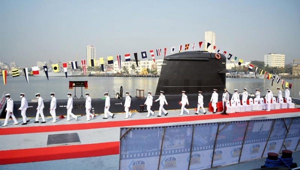 Ấn Độ chuẩn bị mở thầu đóng mới 6 tàu ngầm cho Hải quân