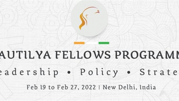 Giới thiệu chương trình học giả Kautilya Fellows Programme 2022