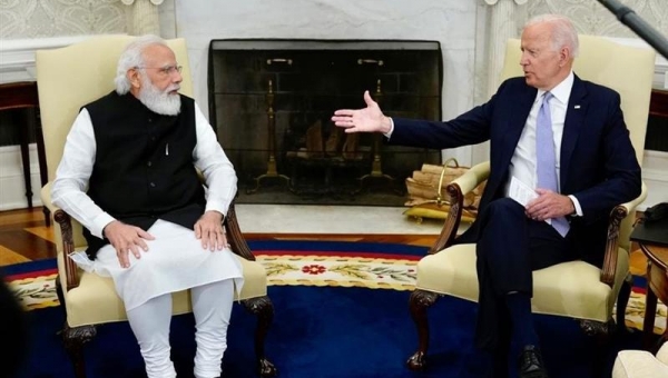 Ý nghĩa của việc Thủ tướng Ấn Độ thăm Mỹ